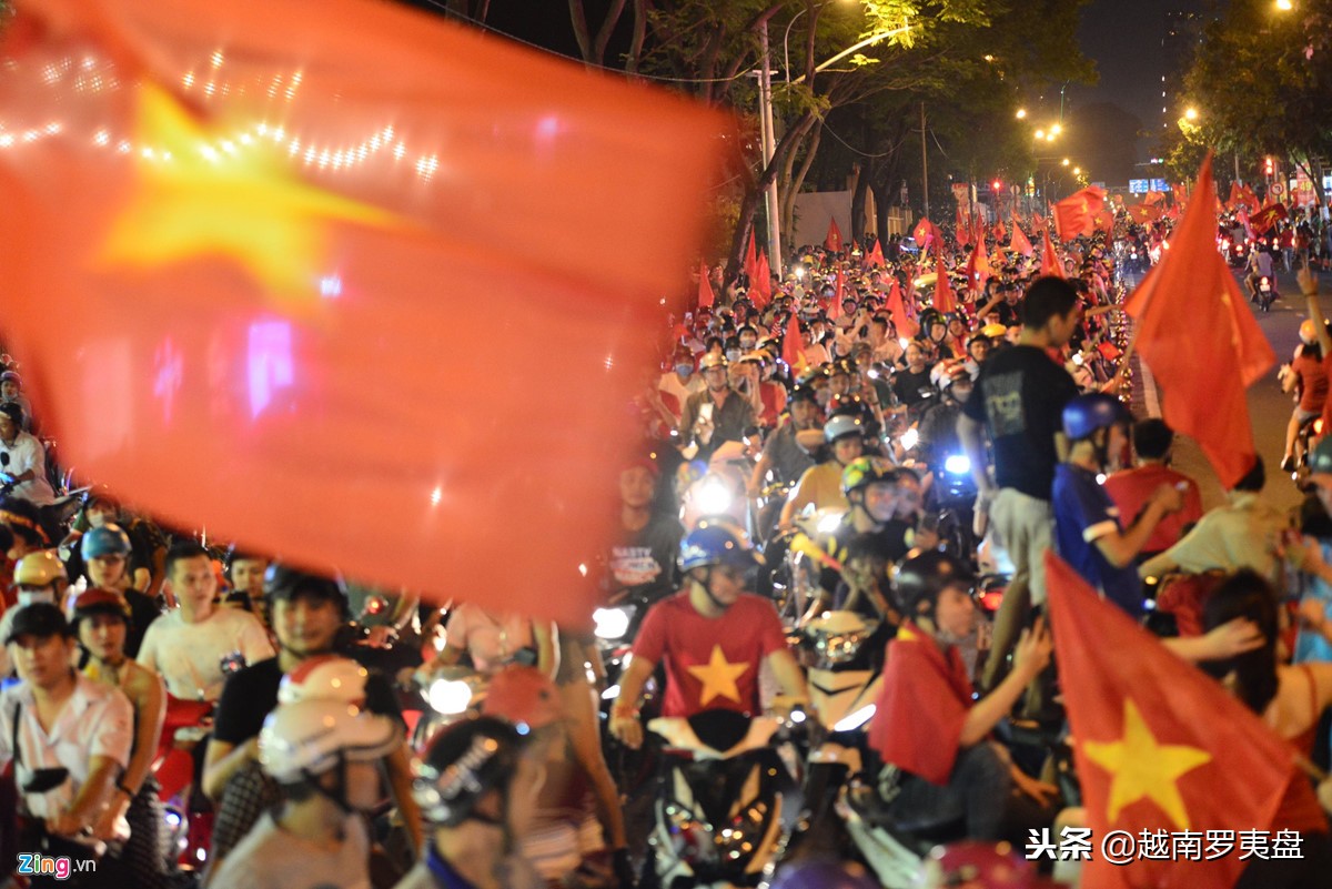 越南足球到底有多强,越南人对足球热情