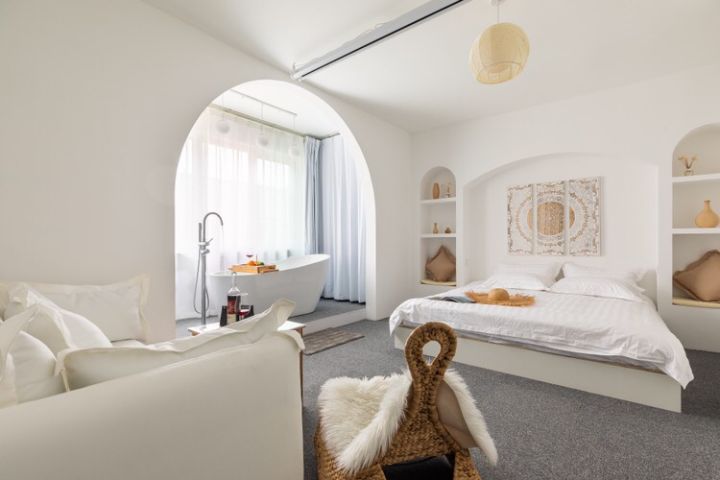 西安附近农家乐民宿60元包吃住,西安周边最好民宿自驾游推荐