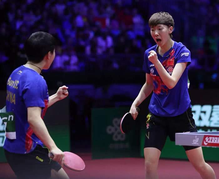 王曼昱的乒乓球基本功,王曼昱乒乓球基本功