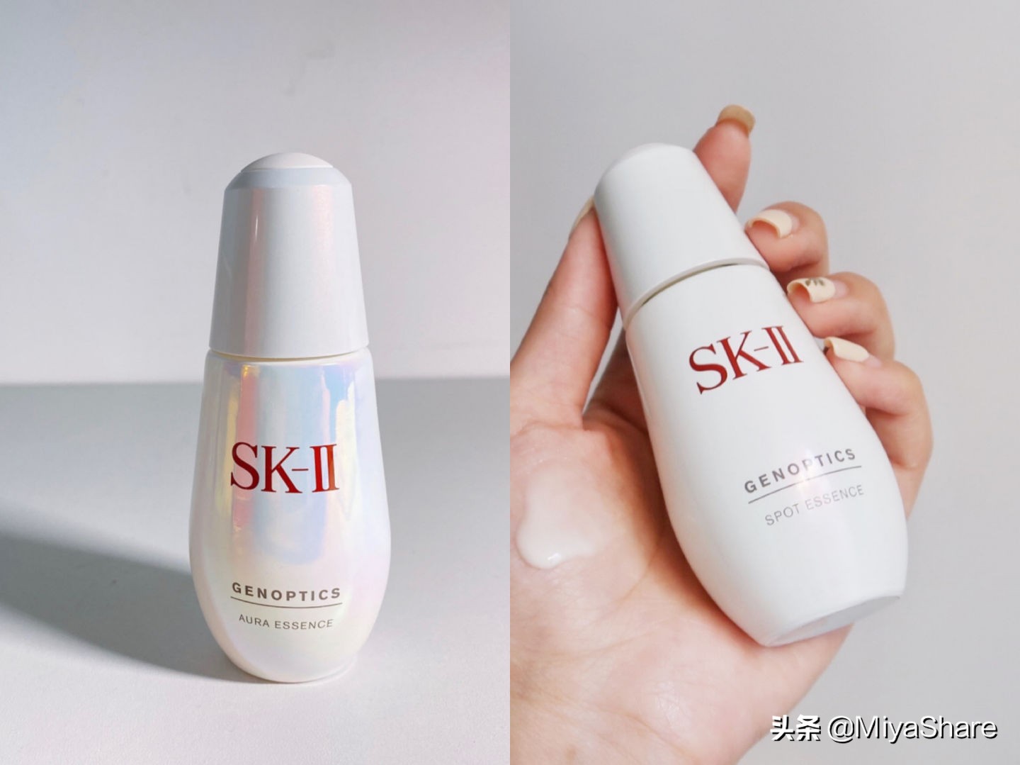 6款精华实测,sk2灯泡精华适合敏感肌吗