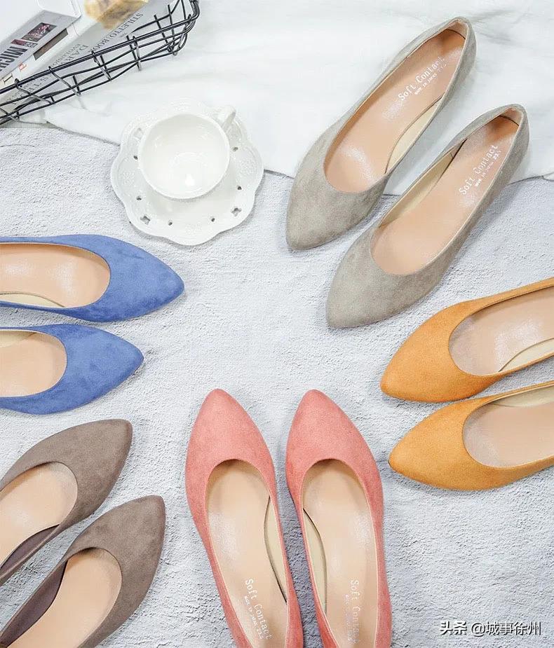 时尚经典永不过时气质女鞋,日本舒适女鞋