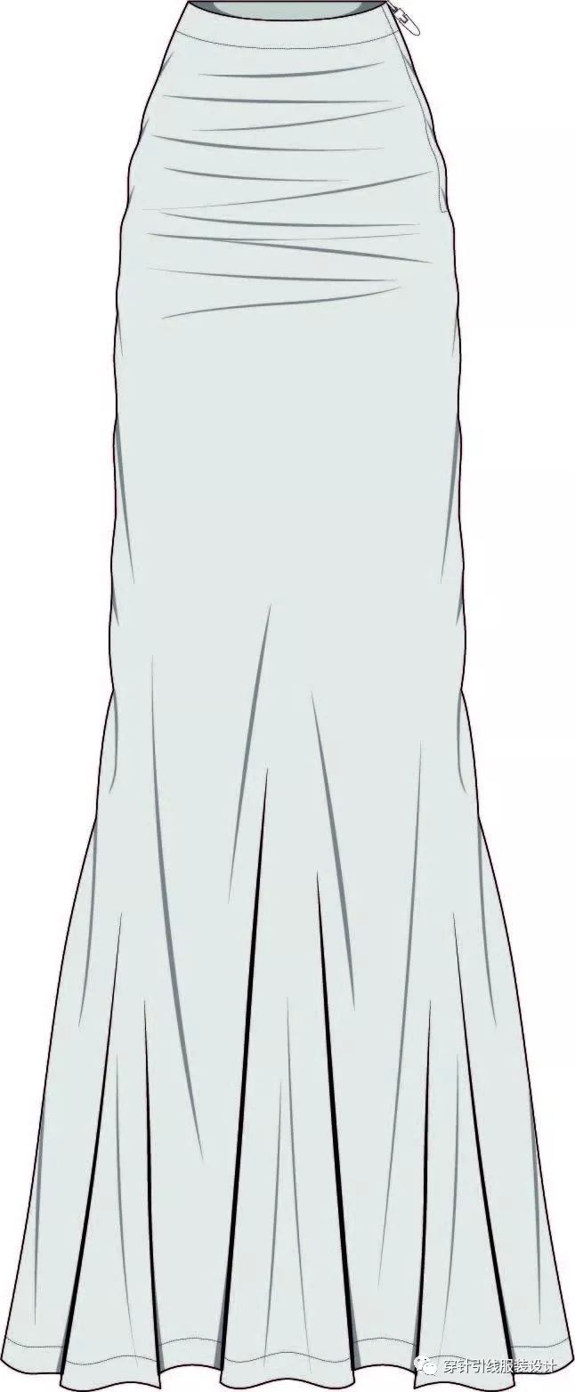 服装款式汇总,各种服装款式图