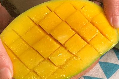 q弹香甜的芒果西米露,爽口脆甜芒果