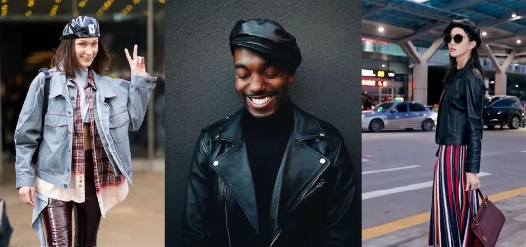 天气冷不想扎头发怎么办,热天洋气又凉快的帽子