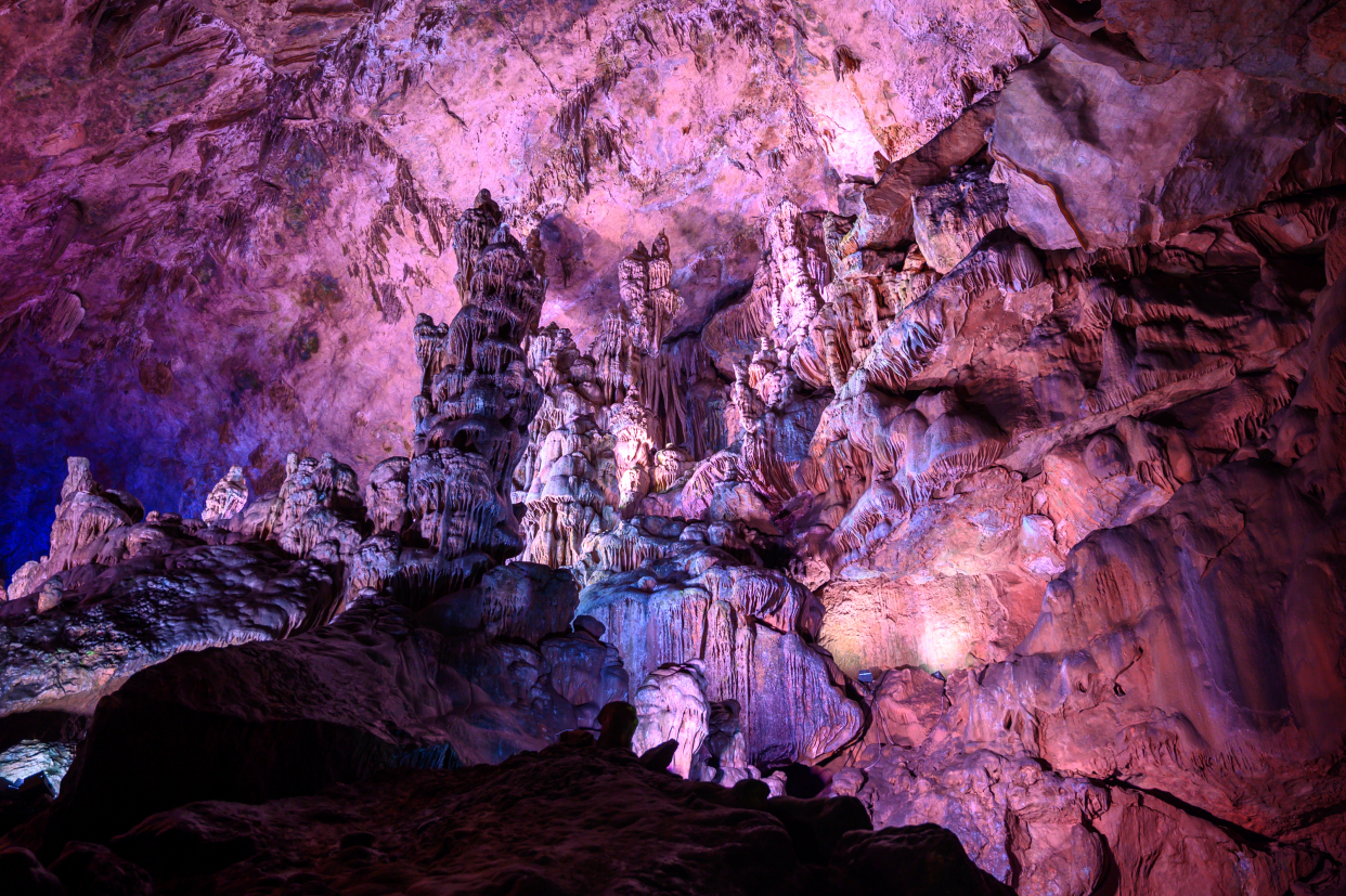浙江桐庐仙境,杭州桐庐仙境景区