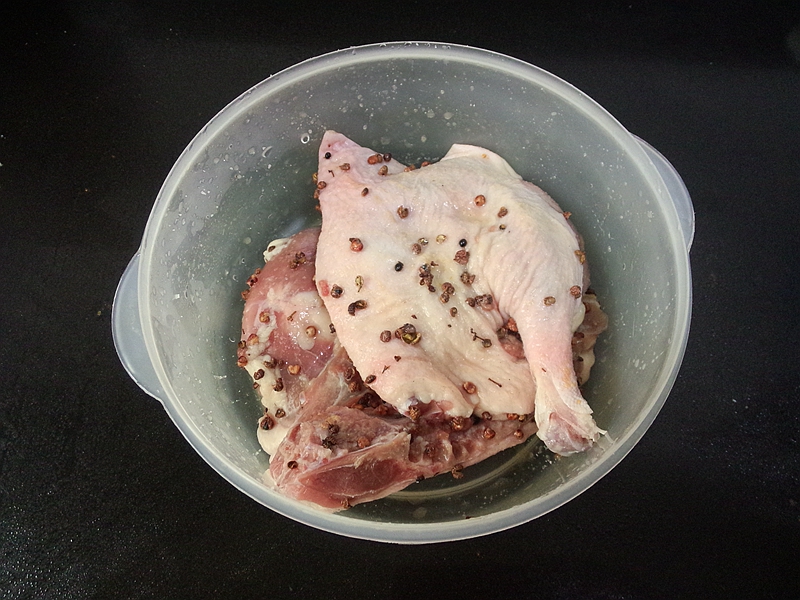 正确做三杯鸭,好吃的盐水鸭