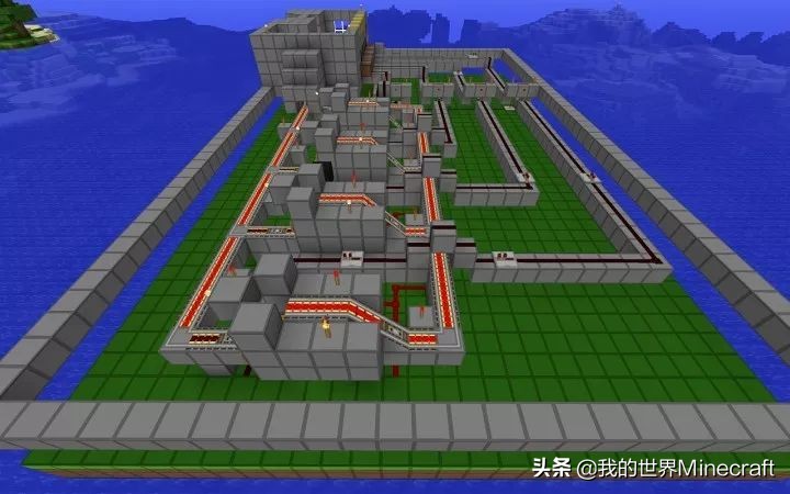 我的世界给朋友炫耀的红石机器,我的世界给小伙伴炫耀的红石