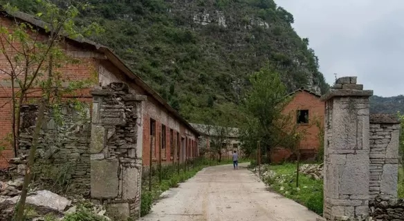 贵州军工厂旧址,贵州三线军工厂遗址