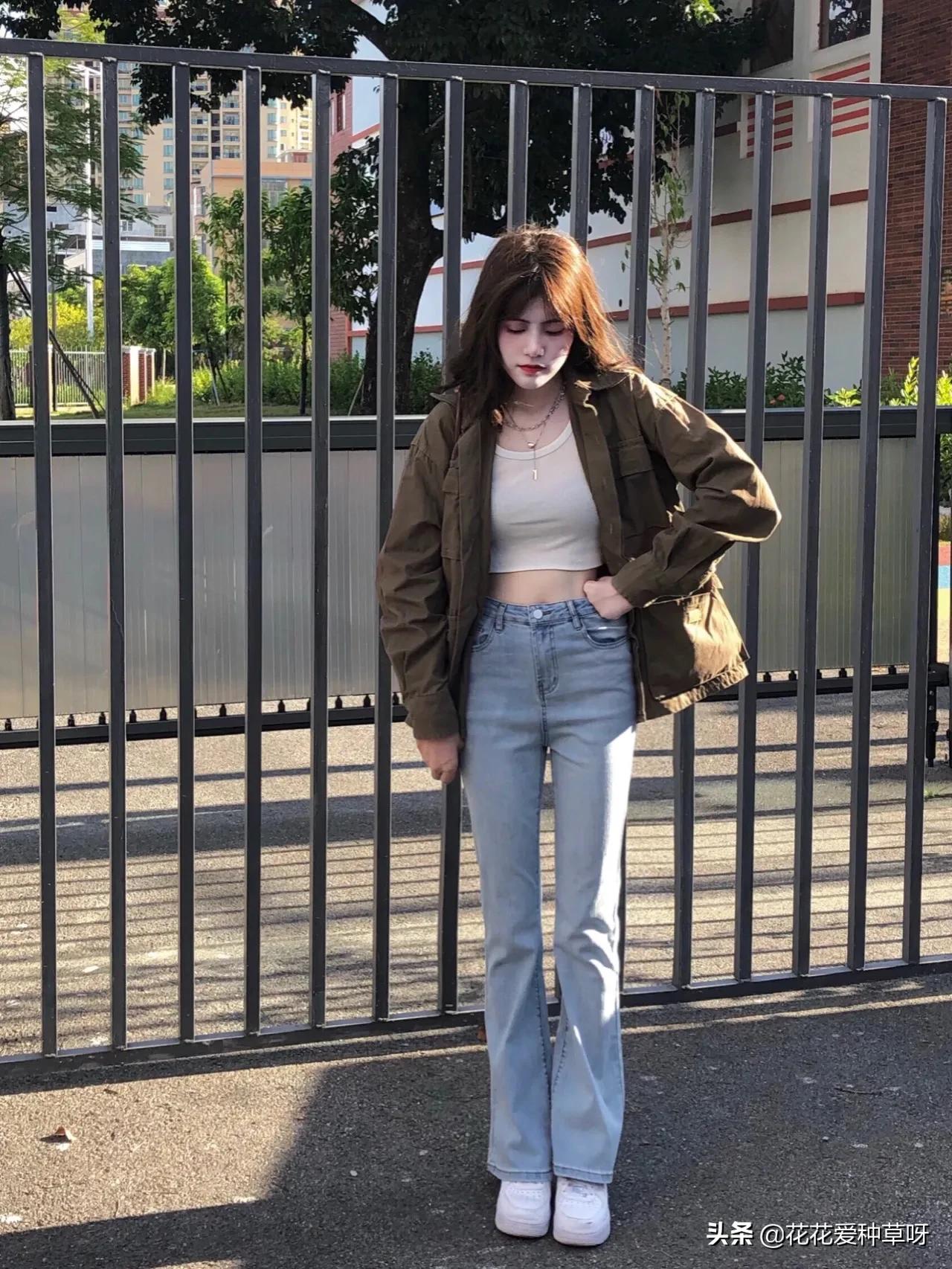 早秋慵懒小姐姐|这样穿也太韩剧女主了