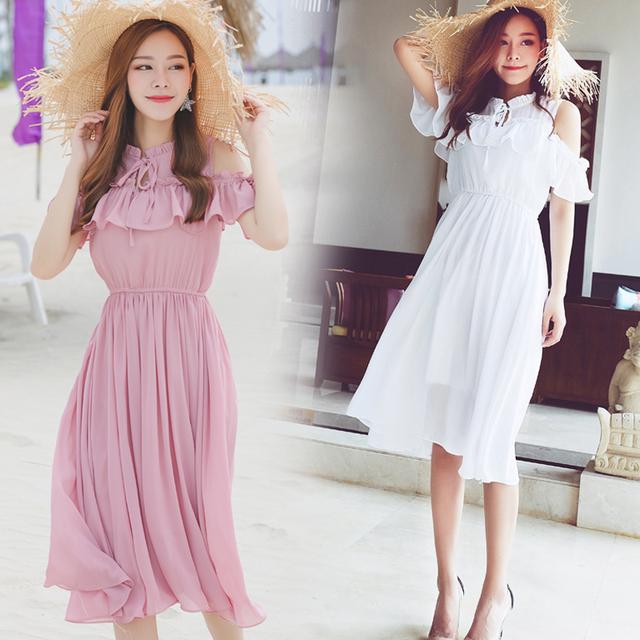 裙子推荐小众高级感小个子雪纺,适合冬天穿的雪纺裙子