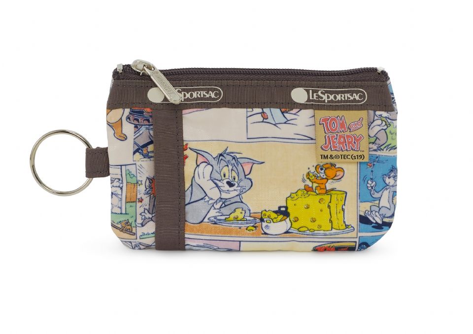 猫和老鼠跃上LeSportsac尼龙包！姐买的不只是尼龙包、是回忆啊！