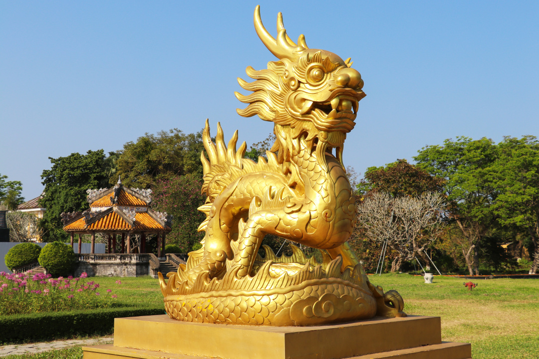 越南故宫真实图片,山寨版故宫建造图