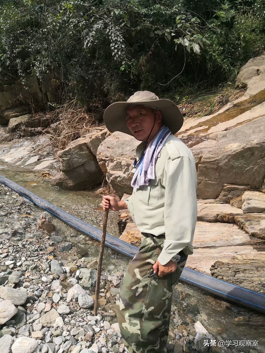 魏自龙：三十二年守基层，郧阳水利老黄牛