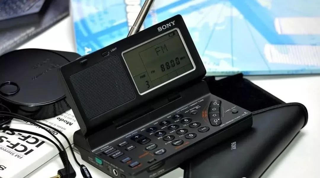 使用超便携俄罗斯产Belka-DX接收器进行码头远程接收测试