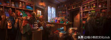 哈利波特蜂蜜公爵巧克力,哈利波特蜜蜂公爵的糖果