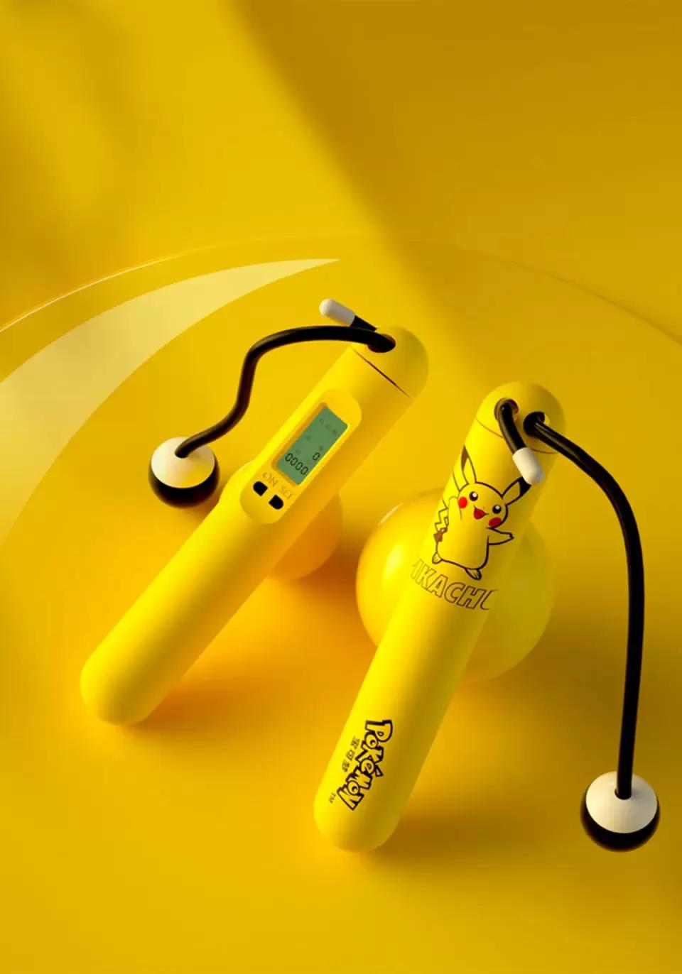 宝可梦联名高科技产品,宝可梦联名跳绳