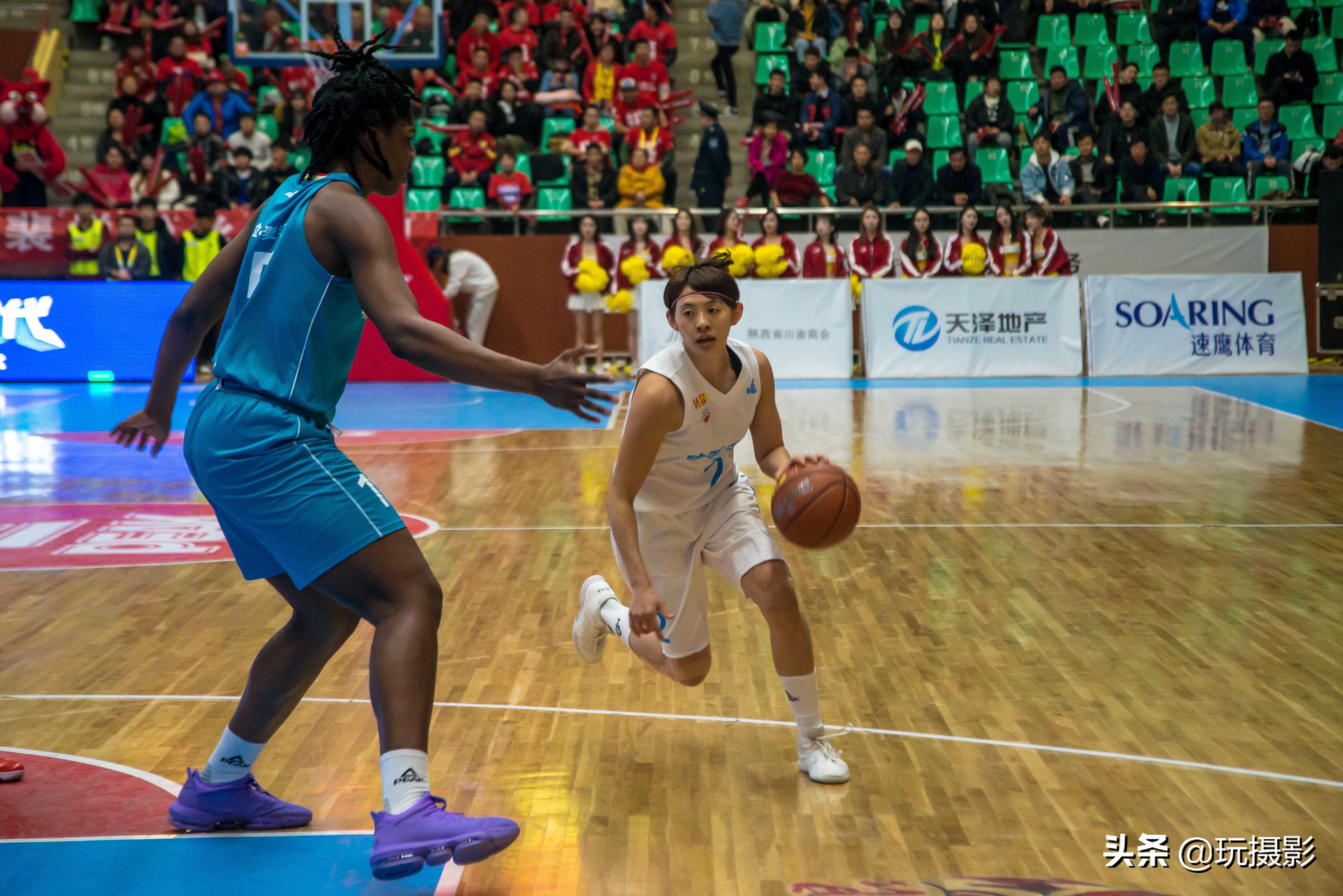 西安天泽与北京首钢比赛一场陕西体育界的盛事