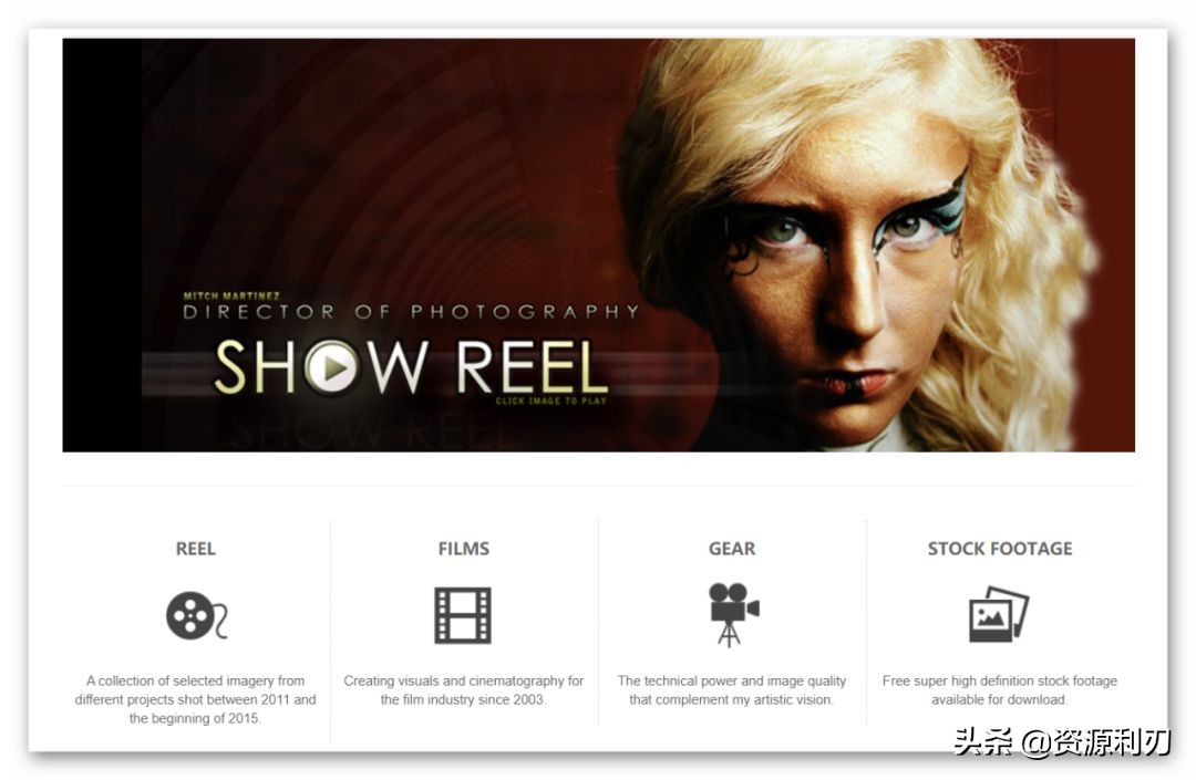 视频素材找不到，国外无版权、免费的视频素材网站大盘点（下）