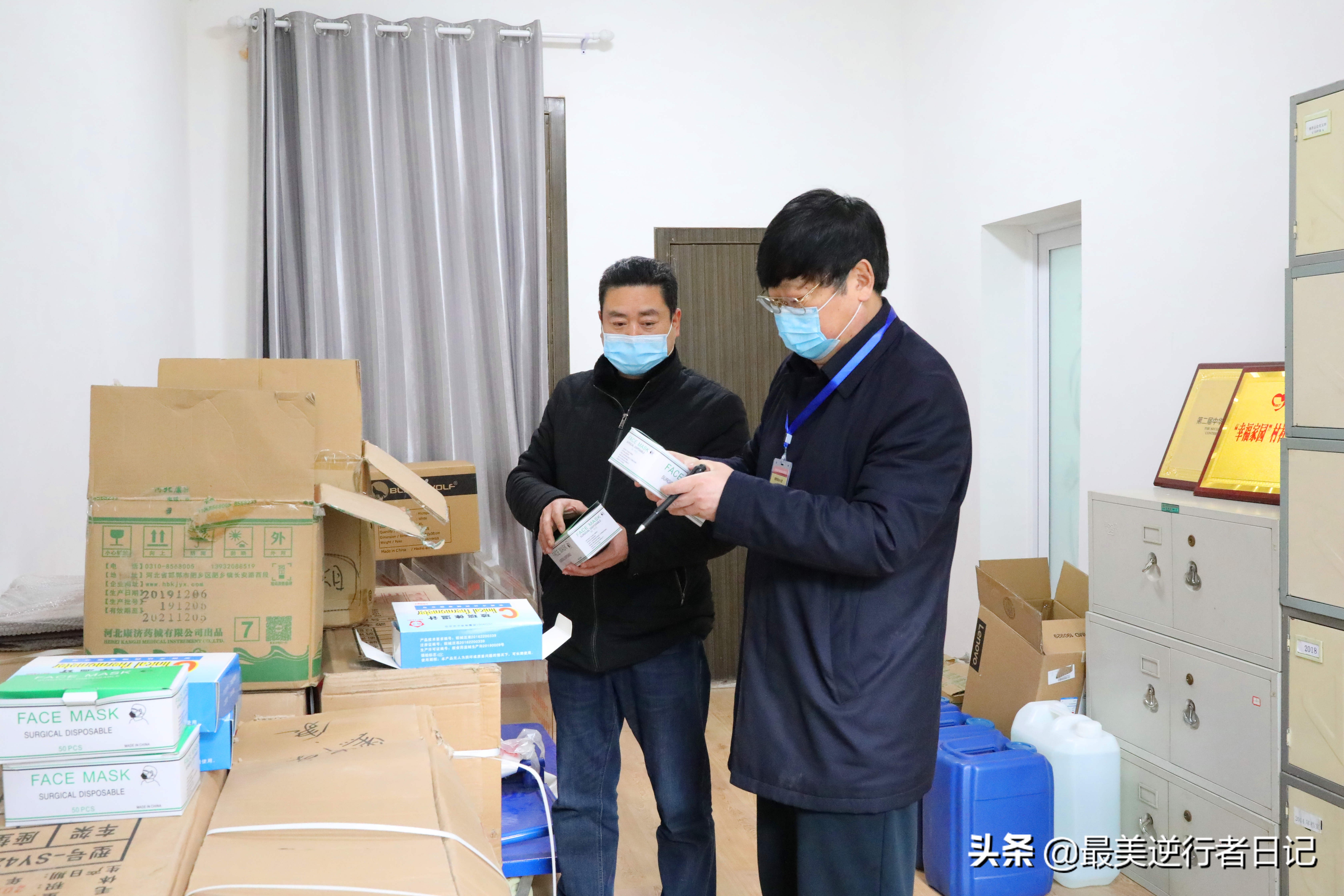 楚都宜城涌动抗疫爱心潮:脚踏冬天,向着春天奔跑