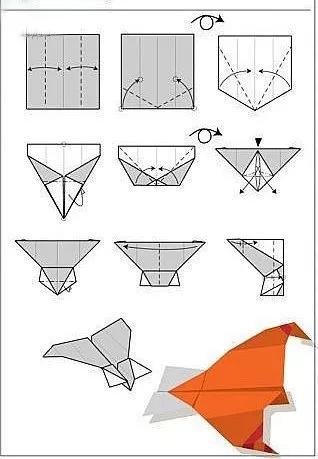 科技纸飞机制作小学生,学生制作一架创意纸飞机