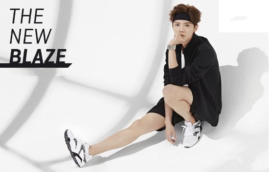 鹿晗三个人高街穿搭,鹿晗潮男穿搭