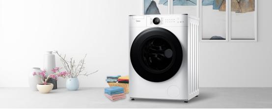 美的滚筒洗衣机哪种款式静音,美的白色直驱滚筒洗衣机