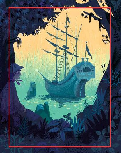 美术静物常用的构图方式,学场景绘画