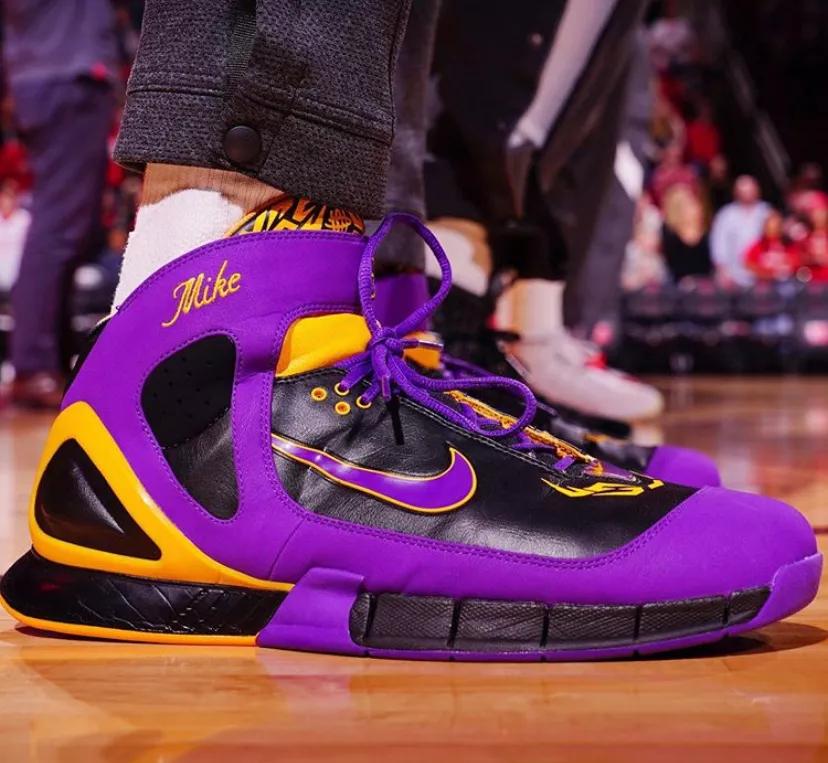 塔克谈最有意义的球鞋,pj塔克上脚最便宜的球鞋