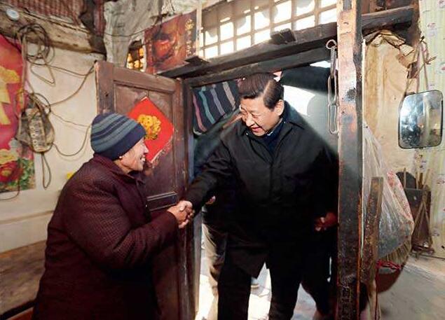 河北脱贫攻坚,图文直播张家口一中