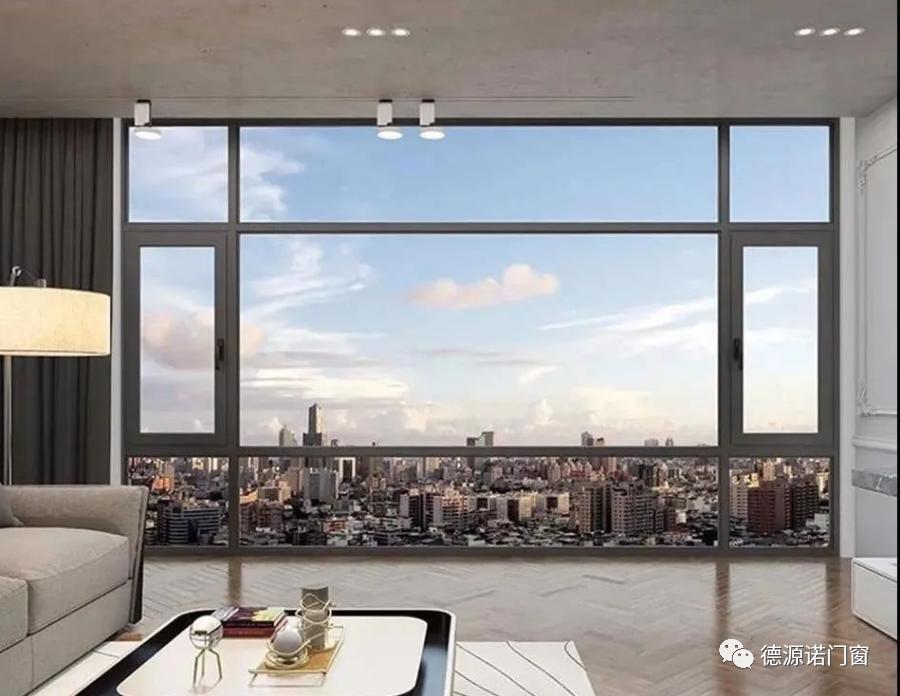 德源诺门窗｜匠心，不因寒冷降温，品质，不为时间所变