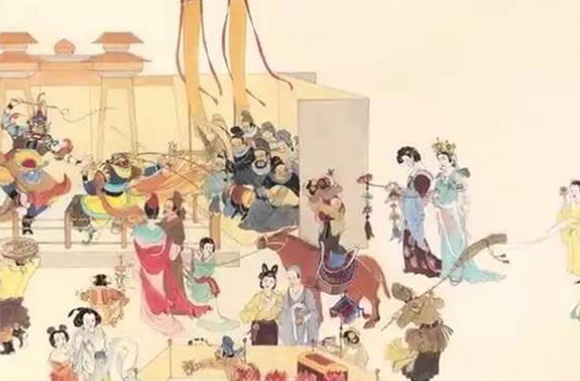 唐朝宫女等级顺序,唐朝皇帝宫女排名