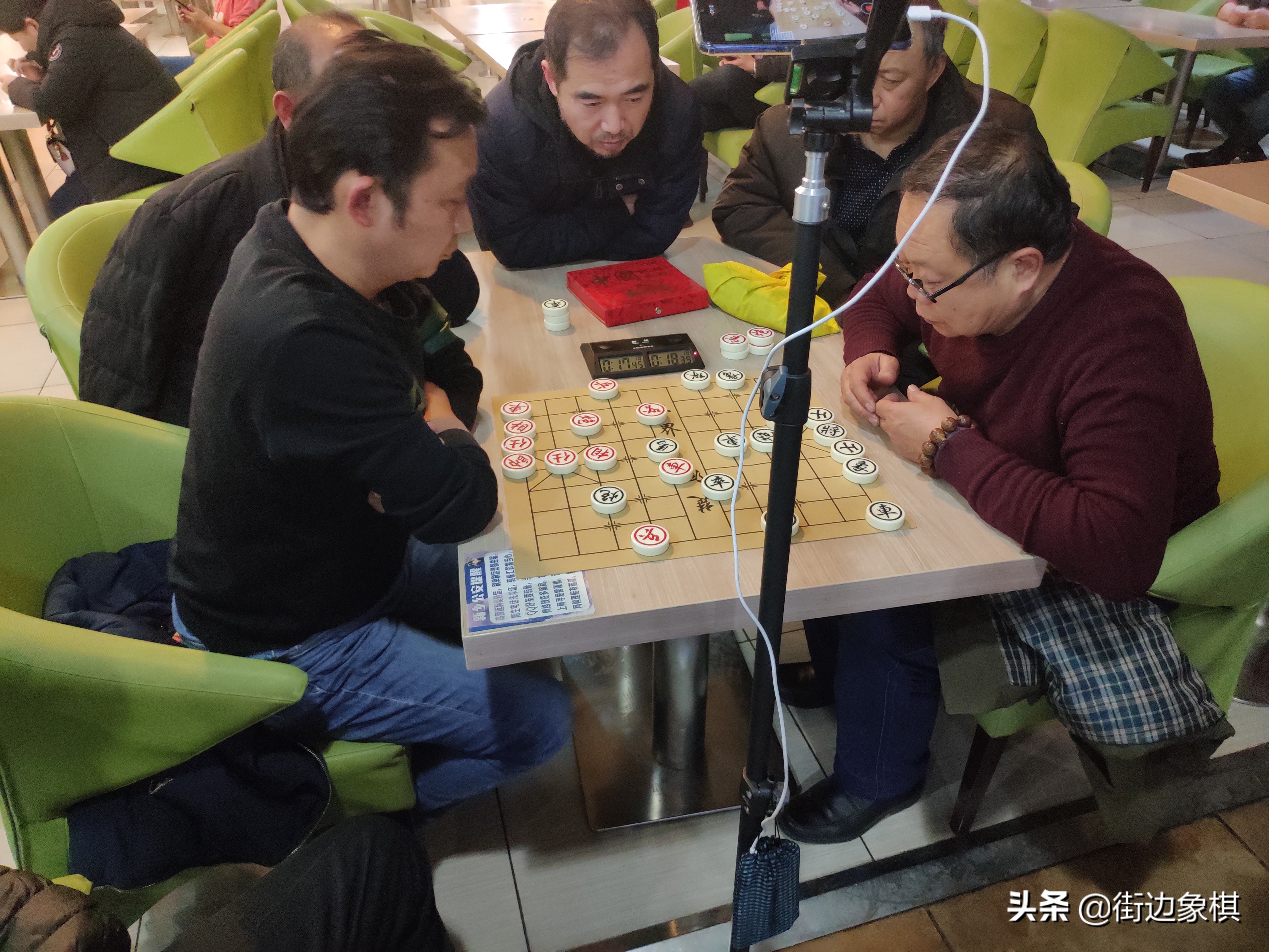 20191213新乡市象棋业余爱好者风采日记