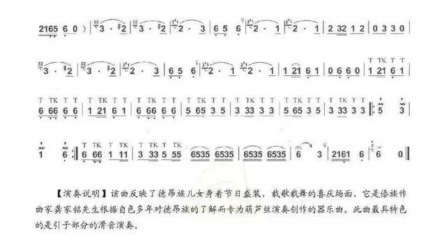 葫芦丝各个调演奏方法,葫芦丝七大名曲演奏