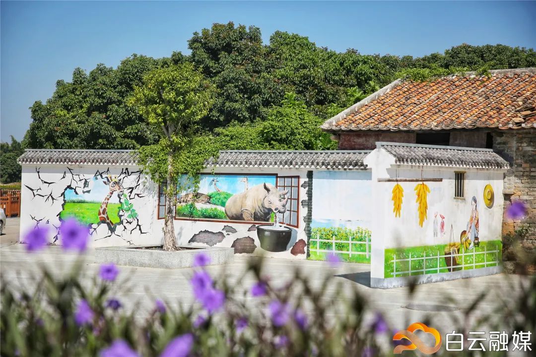 黎家塘最美乡村,美景入画来图片