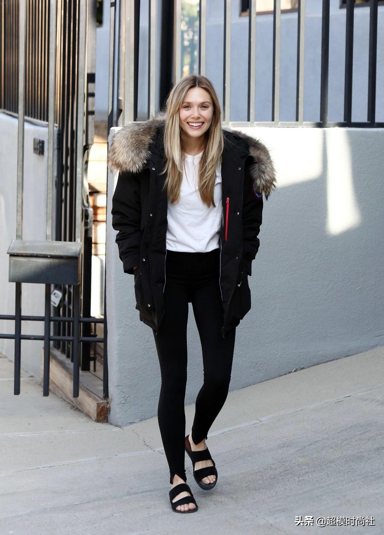 波司登美国队长女款,一件难求的中戏羽绒服