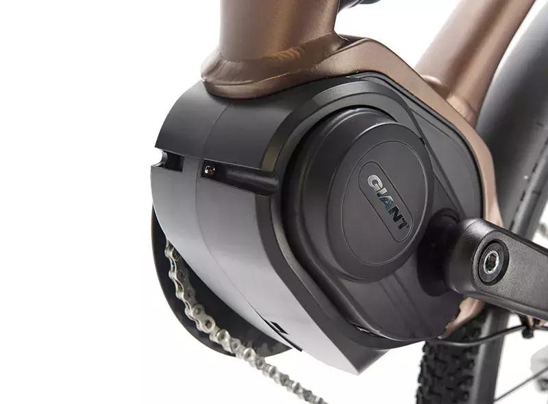 一个自行车的简介：GIANTExpeditionE+盛装而来