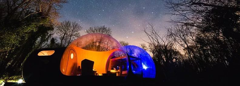 全球顶级野奢酒店,一生必住民宿100元