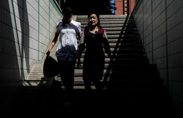 朝鲜地铁是最好的窗口吗,外国人看朝鲜地铁视频