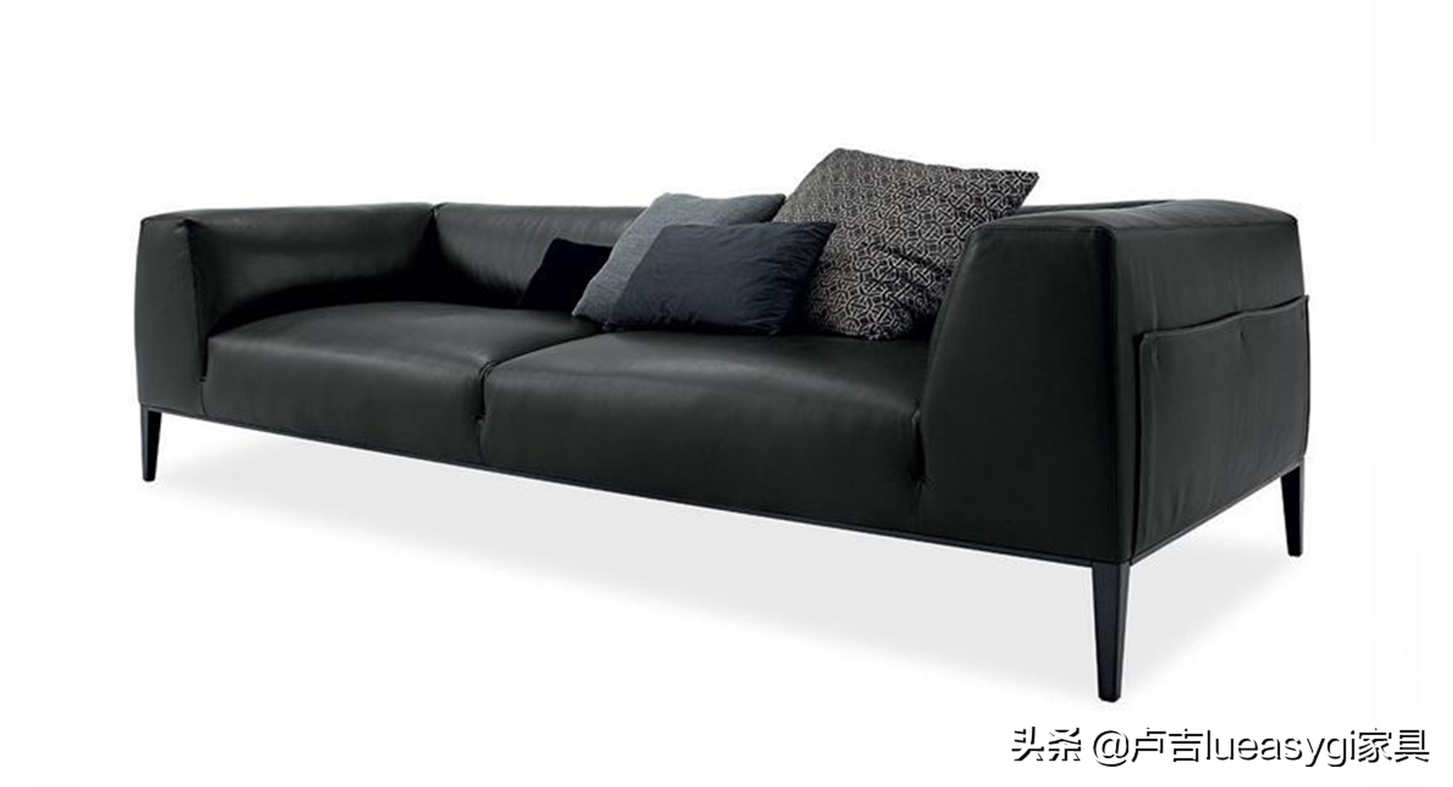 2021最火设计感轻奢沙发,高端意式极简风格沙发