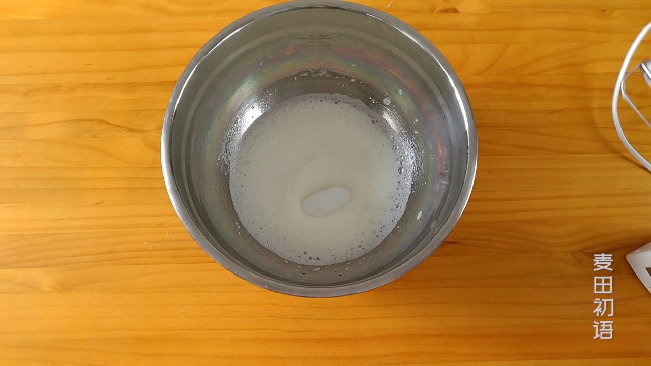 网红肉松小贝原来是这么做出来的,自制全部网红款的肉松小贝做法