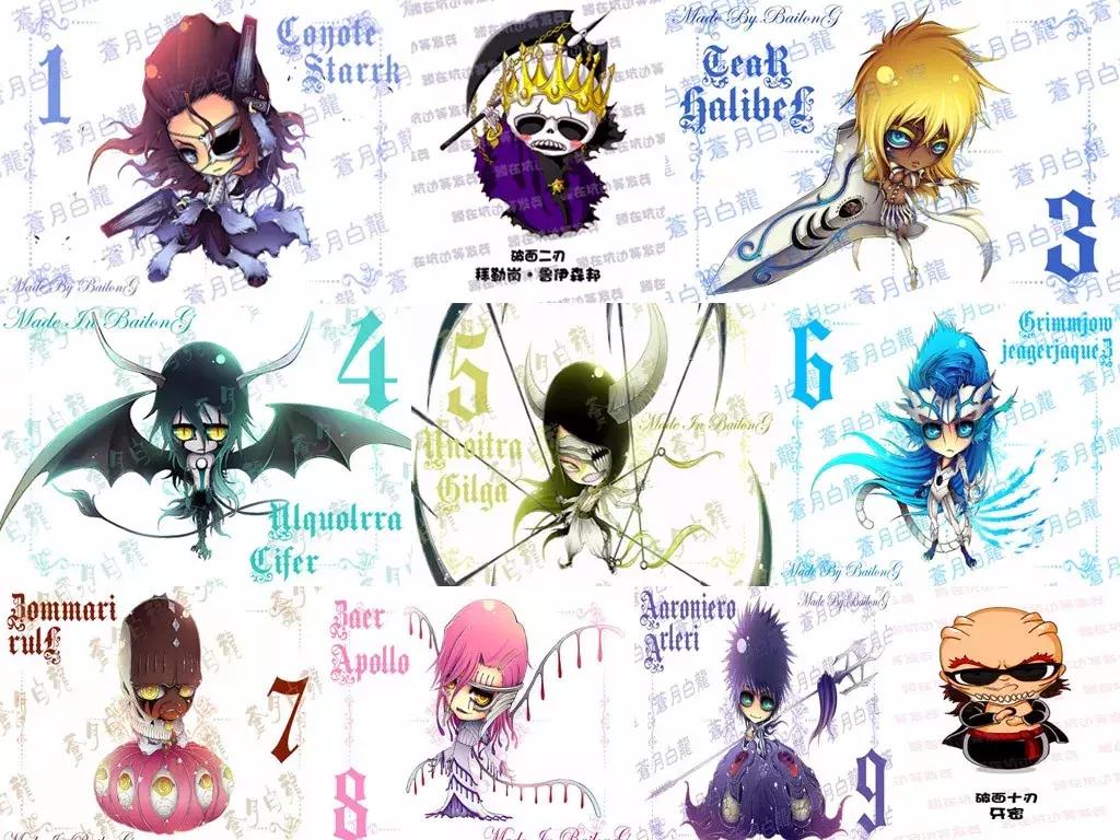 死神bleach十刃出场音乐,死神bleach十刃前身是虚吗