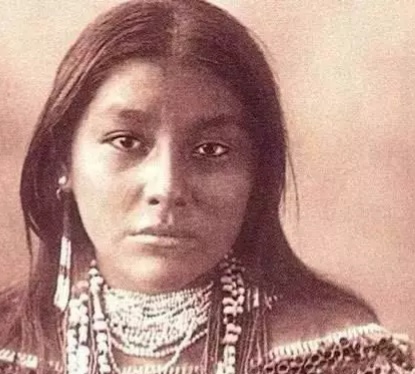 印第安人发现中国甲骨文,考古印第安人真实历史