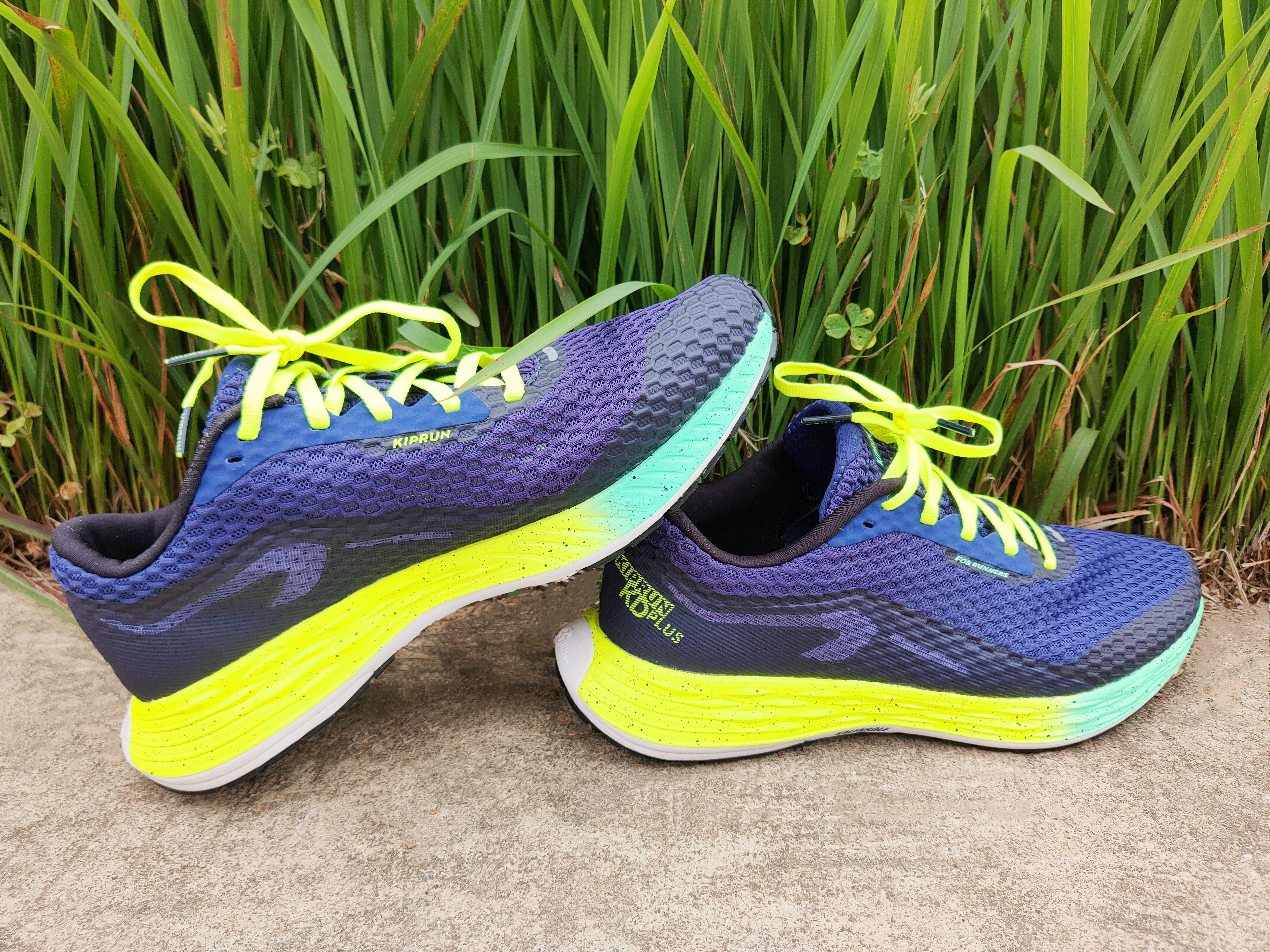 迪卡侬基础缓震跑鞋测评,迪卡侬kd800跑鞋测评