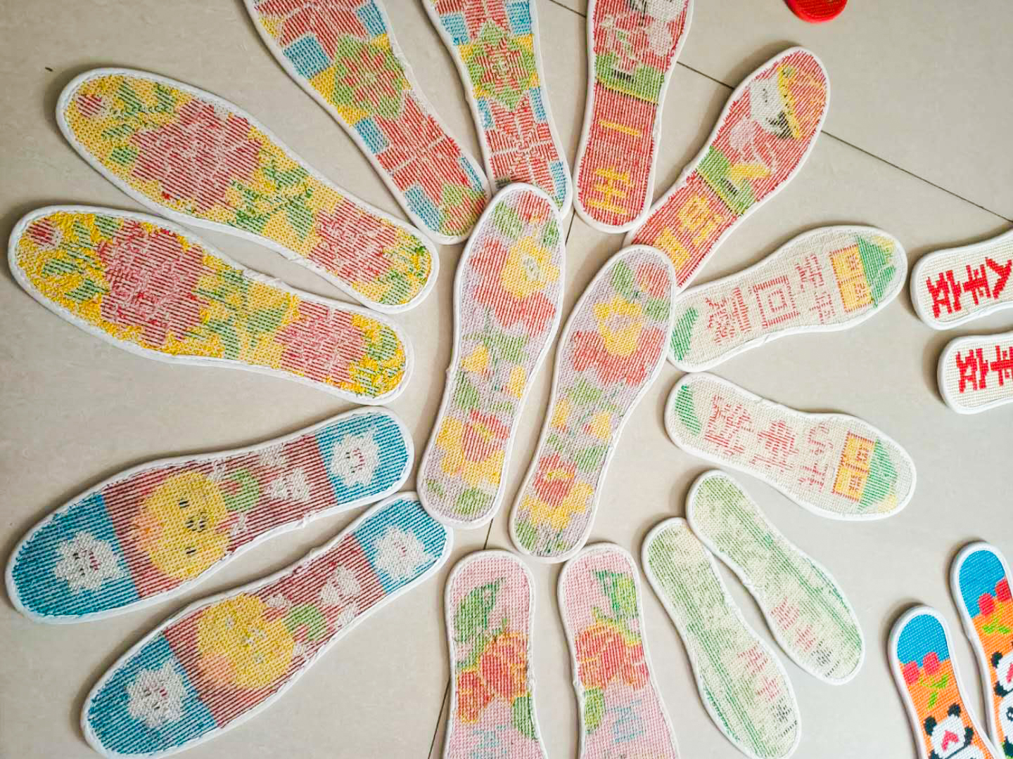 传统刺绣绣花,八大传统刺绣