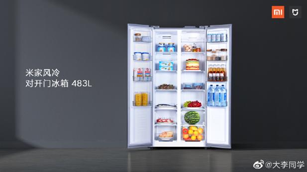 米家风冷十字门冰箱,小米与米家冰箱有什么区别