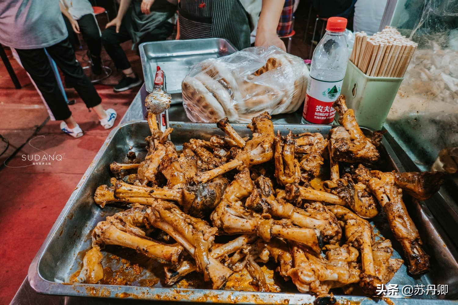 兰州人气最旺的夜市街,兰州当地人夜市人气最旺的地方