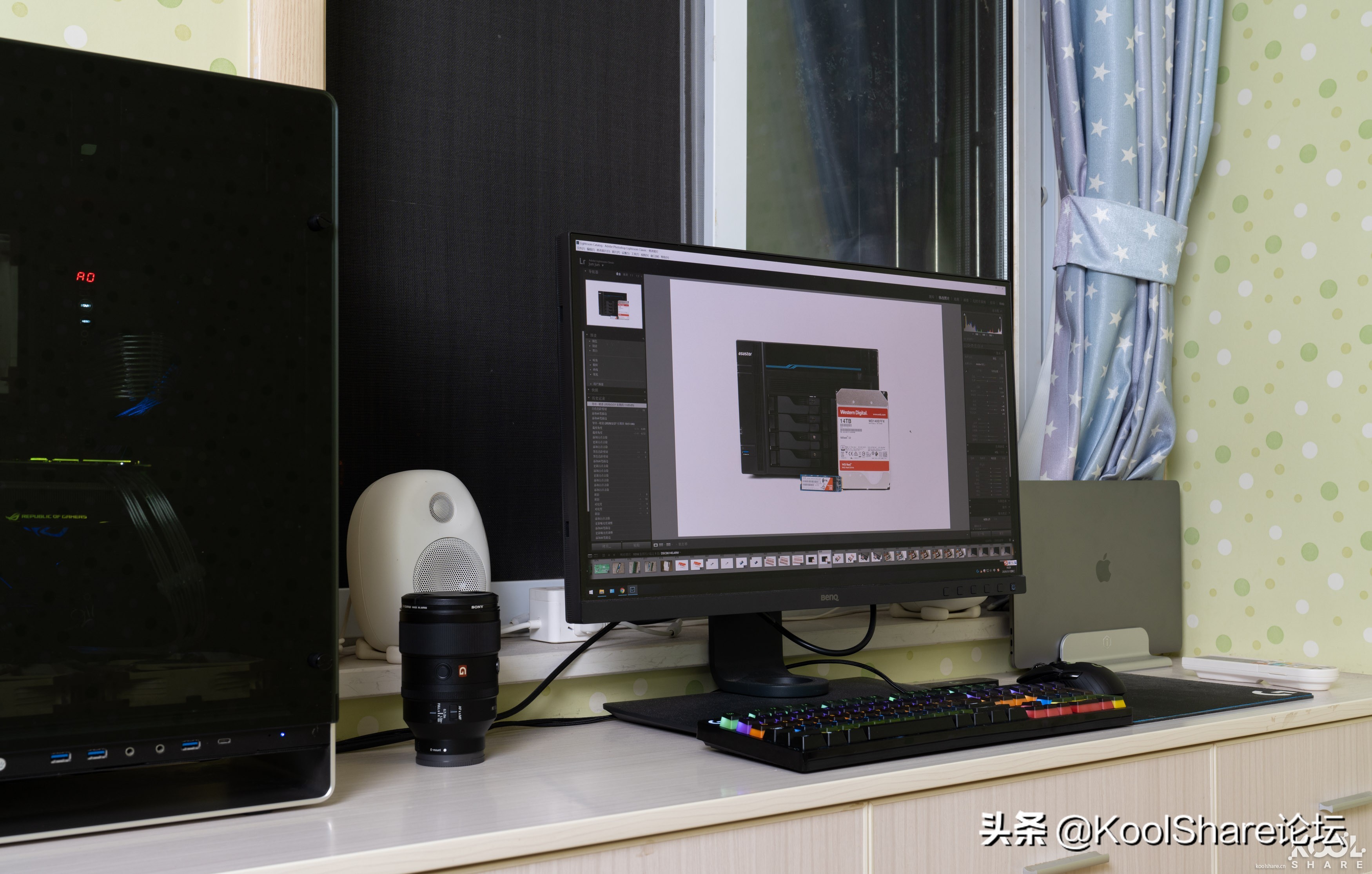 ASUSTOR爱速特旗舰NASAS7110T拆解评测