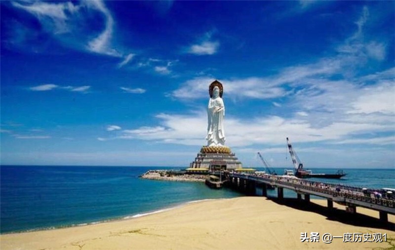 出资8亿修南海观音的人,耗资8亿修建南海观音现在如何