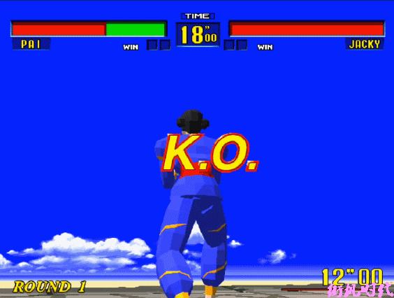 童年回忆游戏厅里的10大格斗游戏,很多年前的一款3d格斗游戏