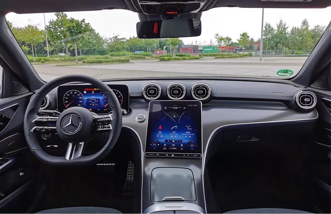 全新奔驰c级深度试驾,德国奔驰c级试驾第一视角
